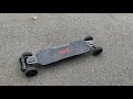 meepo hurricane electric skateboard power power power