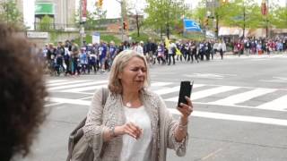 2017-05-22 Response to UJA Walk, Toronto