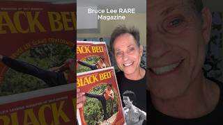 RARE Bruce Lee Black Magazine! #shorts #brucelee #blackbelt