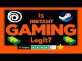 Is Instant Gaming Legit? (BUYING PC GAMES FOR CHEAP REVIEW)