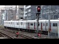 jr九州　821系 u004編成 817系 3000番台　鹿児島本線 博多駅