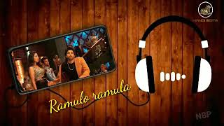 Allu Arjun Ala Vaikunthapurramuloo Ramulo Ramula Lyrics Song Whatsapp Status Video |