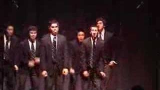 UC Men's Octet Fall Show 2003 pt 5 - 500 Miles