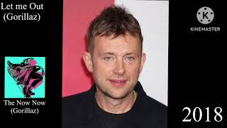 The Evolution of Damon Albarn ( 1988 to Present )