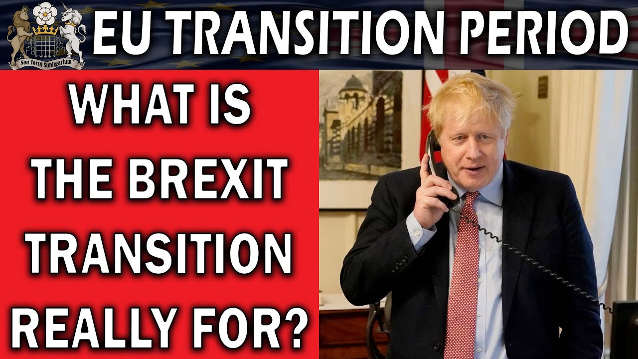 What The Brexit Transition Period Is Really For - YouTube