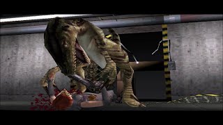 恐竜に襲われる！これもまたロマン「DINO CRISIS（ディノクライシス）」 Part3