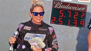 MELANIE SALEMI WINS PRO MOD AT SHAKEDOWN - $40,000 WINNER!