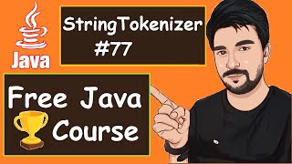 Java StringTokenizer Class Examples | 2022 | Java Part -77