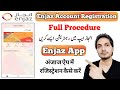 Enjaz App Registration | Enjaz Bank Account Registration | Enjaz Online Money Transfer App