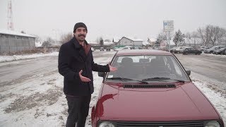 Državni posao na Polovnim automobilima - Dragan Torbica testira Golf dva