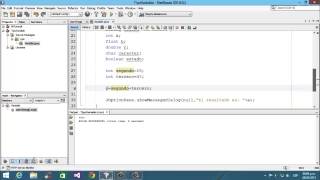 Tutorial Java Netbeans #2- Tipos de Variable