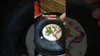 Paneer cheese mini uttapam#breakfast recipe