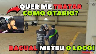 luquet4 ficou PUT0 com o bagual após ele fazer isso kkkk - gta rp do complexo