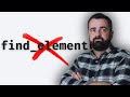 I Don't Parse with Selenium (Just get me the HTML)
