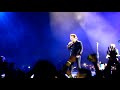 Bono agradeciendo a Lionel Messi U2 en Argentina 2017