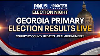 2026 Georgia Primary Election results | LIVE