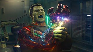 Avengers Endgame | Hulk Snap Scenes - IMAX 4K
