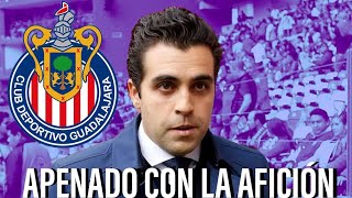 🚨MARCELO MICHEL LEAÑO APENADO con la afición de Chivas | Noticias Chivas hoy | Chivas 2022