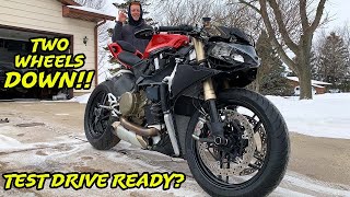 Rebuilding A Wrecked 2014 Ducati Panigale 1199 (Part 7)