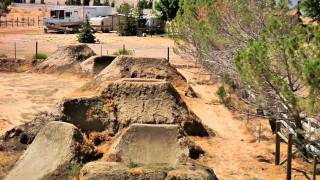 BMX Dirt Session at Cory Nastazio's