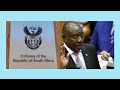 BREAKING: SOUTH AFRICA CLOSES EMBASSY IN NIGERIA