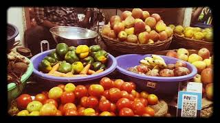 VEGITABLES AND FRUITS SHOP NEAR BY AXIS BANK IN HINDUPUR