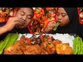 SAMBAL BAWANG JAHAT❗️❗️ NGILU RASANYA 😭 (mukbang malaysia)