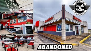 Exploring an Abandoned Steak ‘n Shake ~ Untouched and Stuck in Time