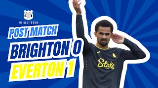 Instant Reaction - Brighton 0-1 Everton