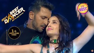 देखिये Nora और Terence की Sizzling Chemistry | India's Best Dancer| Featuring Terence Lewis