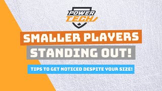 How smaller hockey players can STAND OUT | Tips for success on the short end of the size spectrum