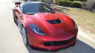 SOLD 2015 Chevrolet Corvette ZO6 Coupe Crystal Red for sale by Corvette Mike Anaheim