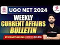 Weekly Current Affairs Bulletin | 3rd July 2024 | UGC NET Current Affairs 2024 | Pradyumn Sir