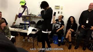 Larry (Les Twins) - Yugi Boi - Hot Up In The 6 w/ Otxhello (CLEAR AUDIO)