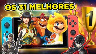 OS MELHORES JOGOS DO NINTENDO SWITCH EM 2021 - ESPECIAL TOP 31 | 1º TRIMESTRE