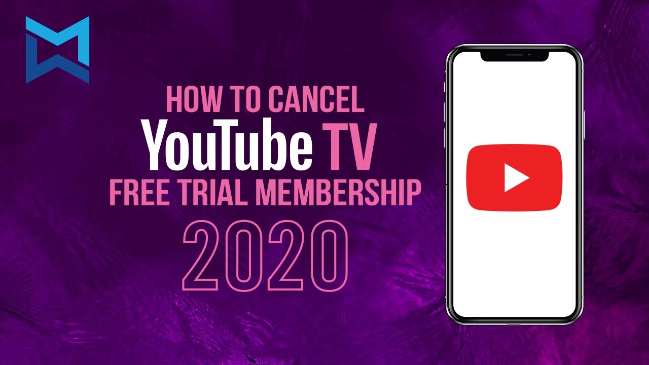 How To Cancel YouTube TV Free Trial Membership For Beginners! (2020 ...