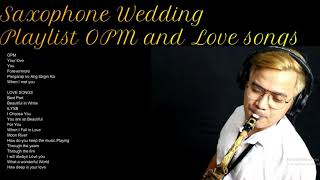 saxophone wedding playlist OPM and international Love songs