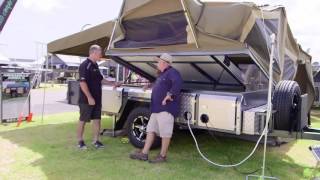 WUDU S7 E01: Armadillo ARMA XD Camper trailer giveaway