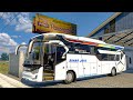 BUS SINAR JAYA SR3 SUITES COMBI MAMPIR RM. PANORAMA PRUPUK | ETS 2 INDONESIA