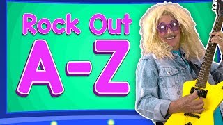Rock Out And Learn About The Alphabet | Phonics & ABC Song for Kids | Jack Hartmann