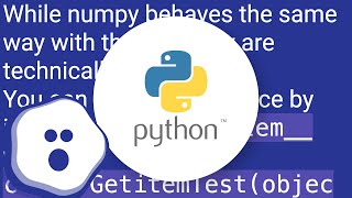 Comma index in python list bracket