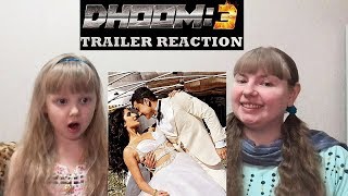 DHOOM 3 Trailer Reaction With My Niece | Aamir Khan | Katrina Kaif | Abhishek Bachchan | Uday Chopra