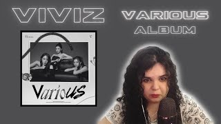 FIRST TIME REACTION | VIVIZ - VARIOUS ALBUM