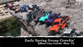 Early Spring Group Crawl