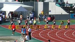 2019 全日本マスターズ 100m 末續慎吾選手