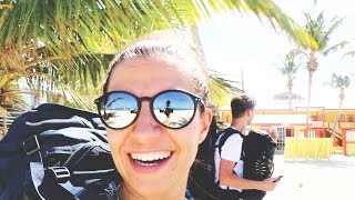 Anreise nach Belize • Weltreise Vlog #075