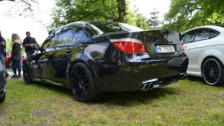 BMW M5 Stroker w/ KKS Exhaust | onboard, revs, burnout | BK Supercars