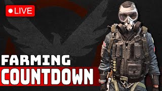 Countdown Farming for PlayStation Raid Builds (The Division 2)