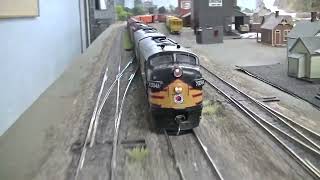 Billings, Montana Northern Pacific F units with DCC Sound!