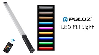 PULUZ RGB Colorful Photo LED Stick